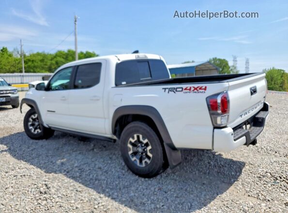 3TMCZ5AN8PM603702 2023 TOYOTA TACOMA White Tył lewy