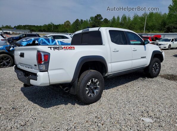 3TMCZ5AN8PM603702 2023 TOYOTA TACOMA White Tył prawy