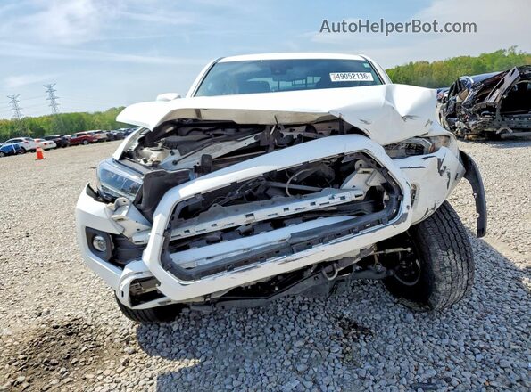 3TMCZ5AN8PM603702 2023 TOYOTA TACOMA White Widok z przodu