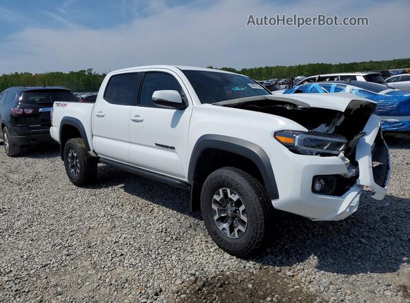 3TMCZ5AN8PM603702 2023 TOYOTA TACOMA White Przód prawy