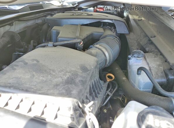3TMCZ5AN8PM603702 2023 TOYOTA TACOMA White Widok wnętrza z tyłu