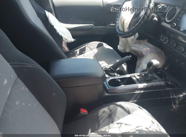 3TMCZ5AN8PM620144 2023 TOYOTA TACOMA Gray Widok wnętrza z przodu