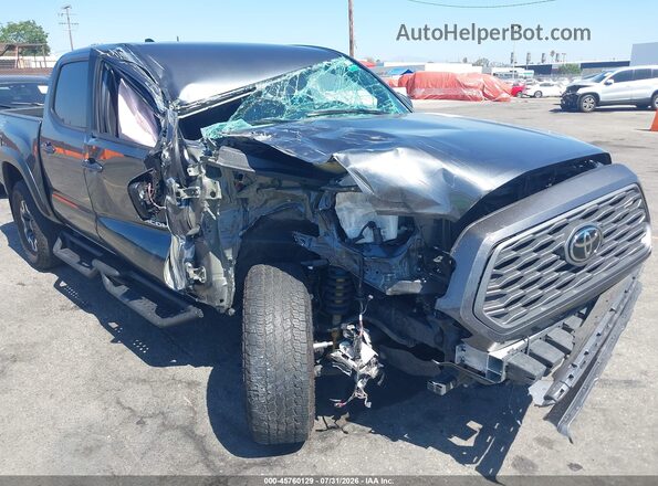 3TMCZ5AN8PM620144 2023 TOYOTA TACOMA Gray Widok z przodu