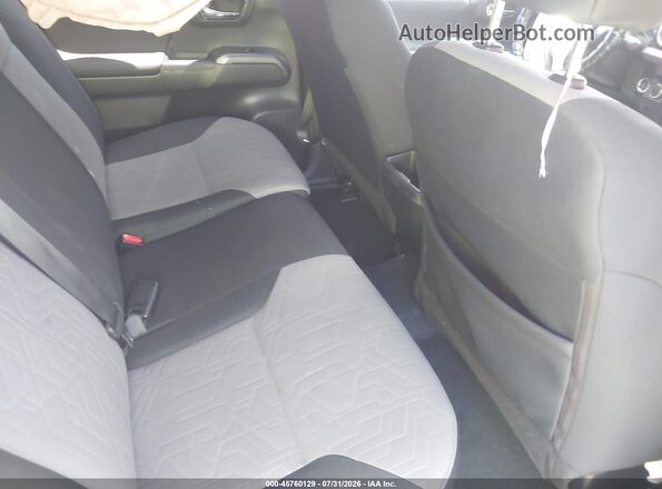 3TMCZ5AN8PM620144 2023 TOYOTA TACOMA Gray Widok naklejki z numerem VIN