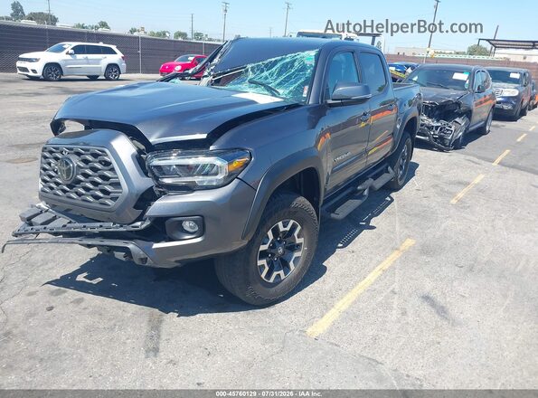 3TMCZ5AN8PM620144 2023 TOYOTA TACOMA Gray Przód lewy