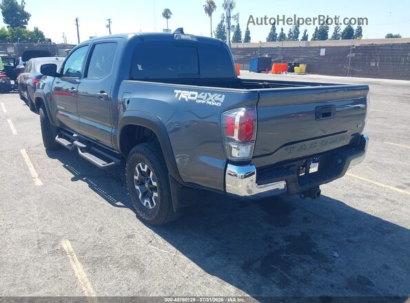 3TMCZ5AN8PM620144 2023 TOYOTA TACOMA Gray Tył lewy