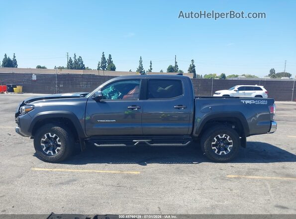 3TMCZ5AN8PM620144 2023 TOYOTA TACOMA Gray Widok wnętrza 360 stopni