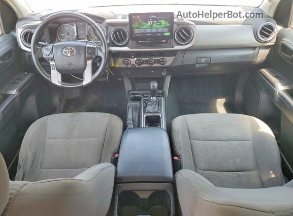 3TMCZ5AN9GM001035 2016 TOYOTA TACOMA White Առջևի վահանակի տեսք