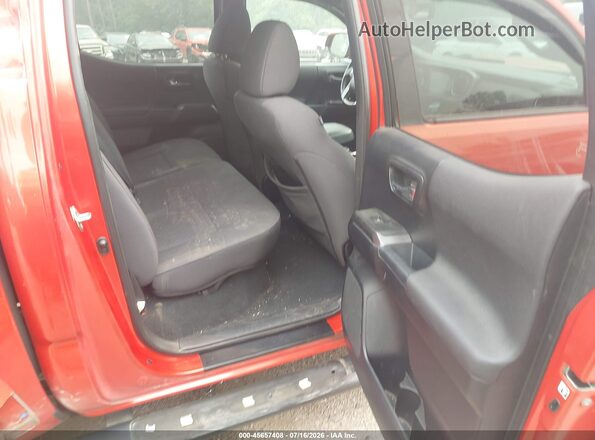 3TMCZ5AN9HM046672 2017 TOYOTA TACOMA Orange VIN կոդի պիտակի տեսք