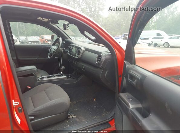 3TMCZ5AN9HM046672 2017 TOYOTA TACOMA Orange Սալոնի դիմացի տեսք