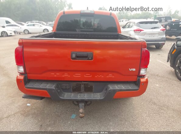 3TMCZ5AN9HM046672 2017 TOYOTA TACOMA Orange 