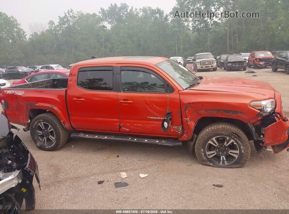 3TMCZ5AN9HM046672 2017 TOYOTA TACOMA Orange Սալոնի 360 աստիճան տեսք