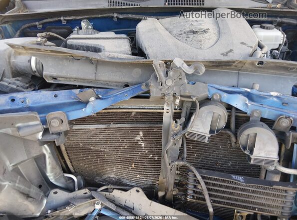 3TMCZ5AN9HM078120 2017 TOYOTA TACOMA Blue უკანა ხედი