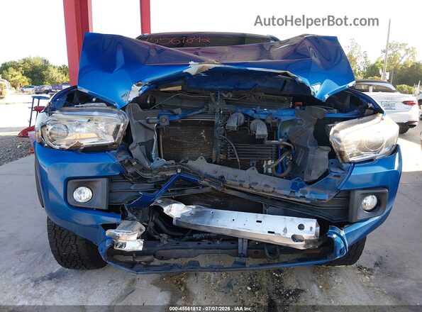 3TMCZ5AN9HM078120 2017 TOYOTA TACOMA Blue წინა ხედი