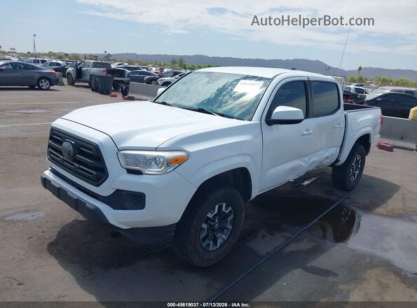 3TMCZ5AN9JM148897 2018 TOYOTA TACOMA White Przód lewy