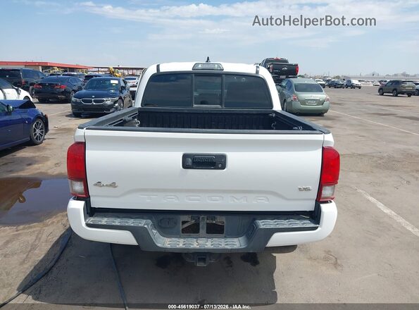 3TMCZ5AN9JM148897 2018 TOYOTA TACOMA White 