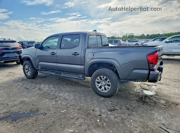 3TMCZ5AN9JM168731 2018 TOYOTA TACOMA Gray უკანა მარცხენა