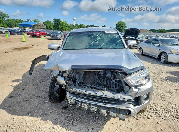 3TMCZ5AN9KM239301 2019 TOYOTA TACOMA Silver Դիմացի տեսք