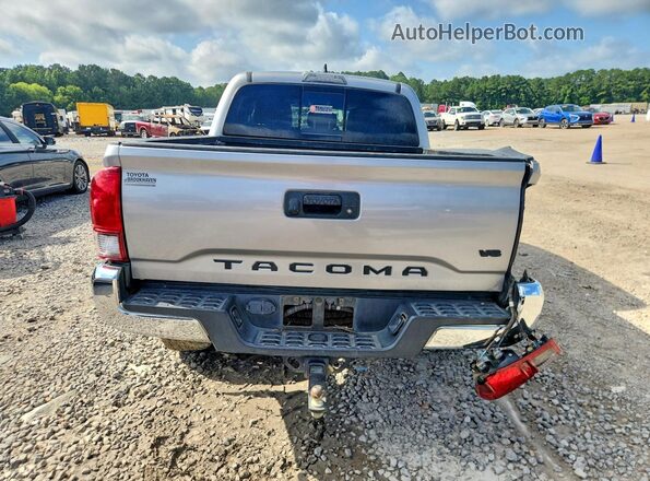 3TMCZ5AN9KM239301 2019 TOYOTA TACOMA Silver Հետևի տեսք