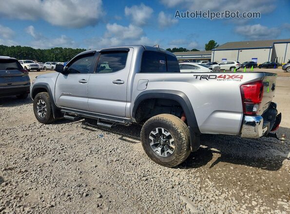 3TMCZ5AN9KM239301 2019 TOYOTA TACOMA Silver Հետևի ձախ