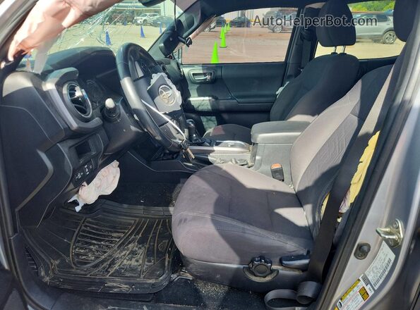 3TMCZ5AN9KM239301 2019 TOYOTA TACOMA Silver Սալոնի դիմացի տեսք