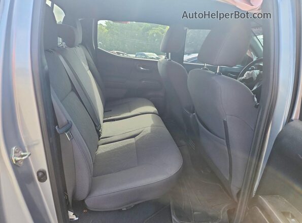 3TMCZ5AN9KM239301 2019 TOYOTA TACOMA Silver Հետևի նստատեղերի տեսք