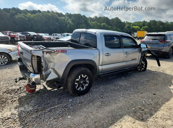 3TMCZ5AN9KM239301 2019 TOYOTA TACOMA Silver Հետևի աջ