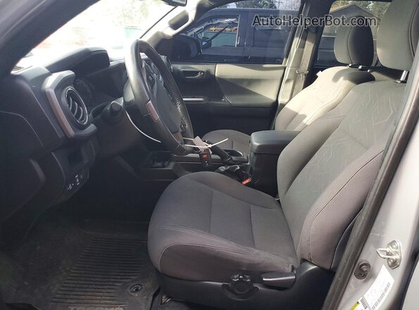 3TMCZ5AN9KM278678 2019 TOYOTA TACOMA Gray Vista interior delantera