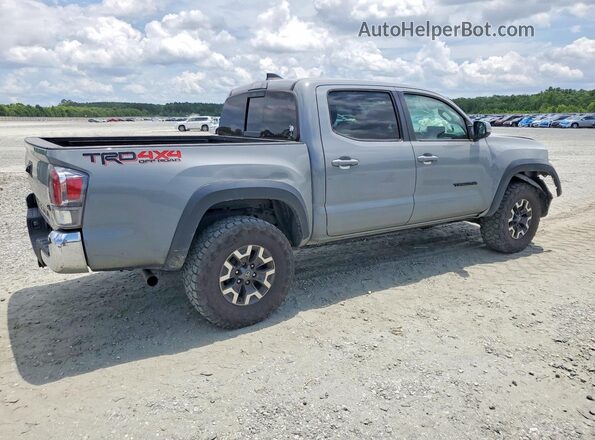 3TMCZ5AN9LM292324 2020 TOYOTA TACOMA Gray Հետևի աջ