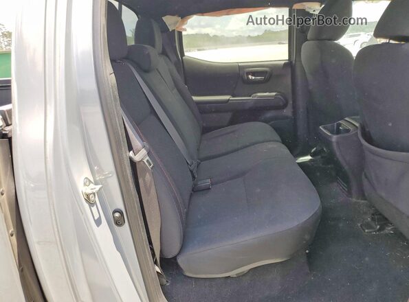 3TMCZ5AN9LM292324 2020 TOYOTA TACOMA Gray Հետևի նստատեղերի տեսք