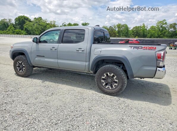 3TMCZ5AN9LM292324 2020 TOYOTA TACOMA Gray Հետևի ձախ