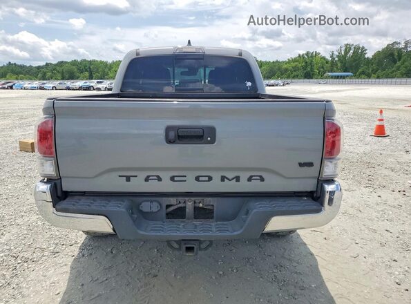 3TMCZ5AN9LM292324 2020 TOYOTA TACOMA Gray Հետևի տեսք
