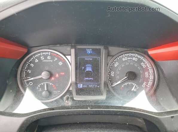 3TMCZ5AN9LM292324 2020 TOYOTA TACOMA Gray Սարքավորումների վահանակի տեսք
