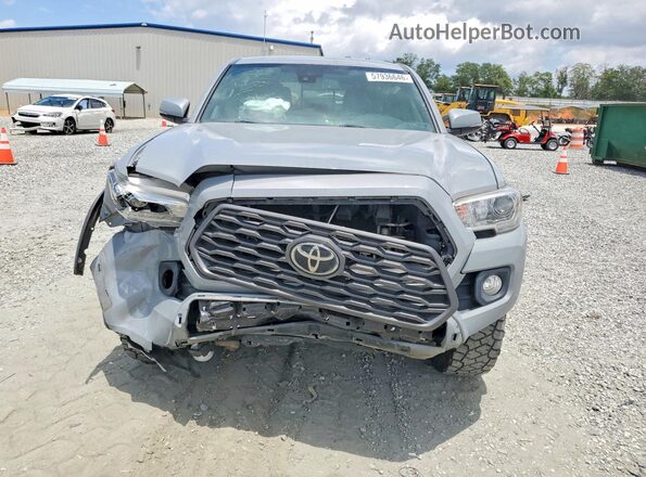 3TMCZ5AN9LM292324 2020 TOYOTA TACOMA Gray Դիմացի տեսք