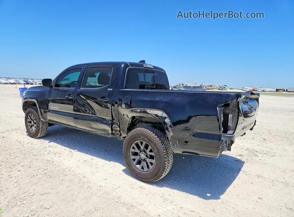 3TMCZ5AN9LM303144 2020 TOYOTA TACOMA Black Հետևի ձախ