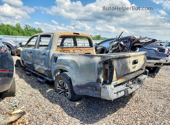 3TMCZ5AN9LM314676 2020 TOYOTA TACOMA Burn Rear left