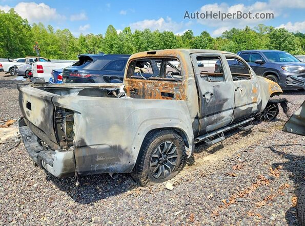 3TMCZ5AN9LM314676 2020 TOYOTA TACOMA Burn Rear right