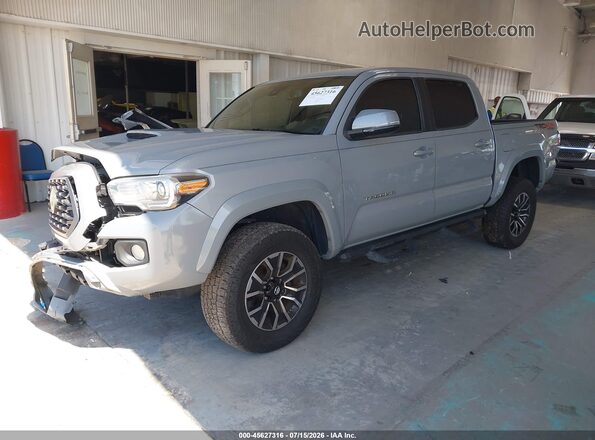 3TMCZ5AN9LM320865 2020 TOYOTA TACOMA Gray Przód lewy