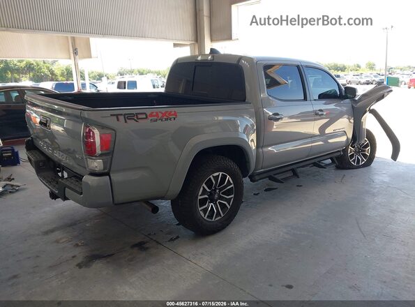 3TMCZ5AN9LM320865 2020 TOYOTA TACOMA Gray Tył prawy