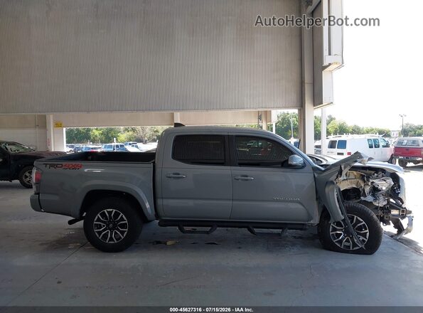 3TMCZ5AN9LM320865 2020 TOYOTA TACOMA Gray Widok wnętrza 360 stopni