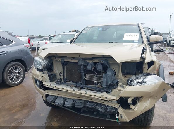 3TMCZ5AN9LM322048 2020 TOYOTA TACOMA Beige Widok wnętrza z tyłu