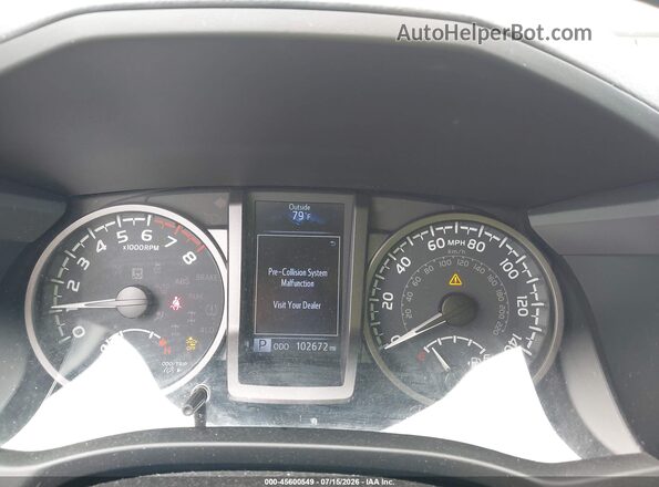 3TMCZ5AN9LM322048 2020 TOYOTA TACOMA Beige Widok tylnych siedzeń