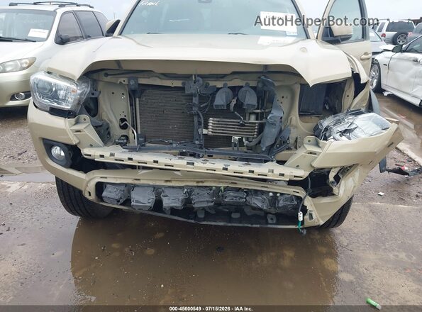 3TMCZ5AN9LM322048 2020 TOYOTA TACOMA Beige Widok z przodu