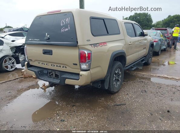 3TMCZ5AN9LM322048 2020 TOYOTA TACOMA Beige Tył prawy