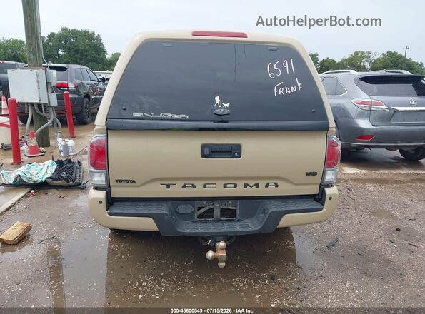3TMCZ5AN9LM322048 2020 TOYOTA TACOMA Beige 