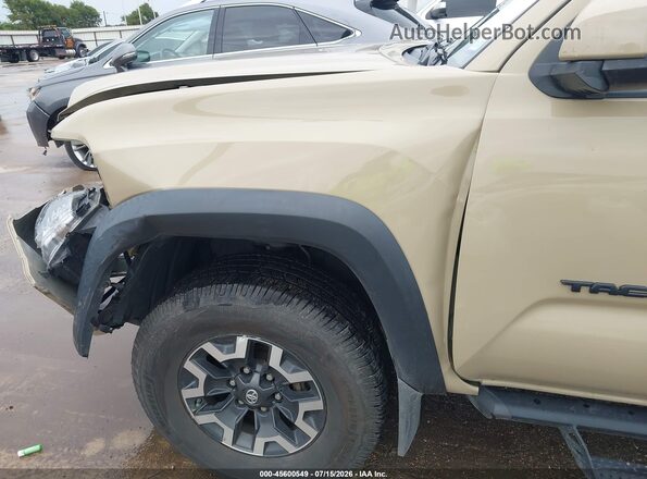 3TMCZ5AN9LM322048 2020 TOYOTA TACOMA Beige 