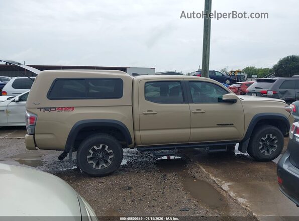 3TMCZ5AN9LM322048 2020 TOYOTA TACOMA Beige Widok wnętrza 360 stopni