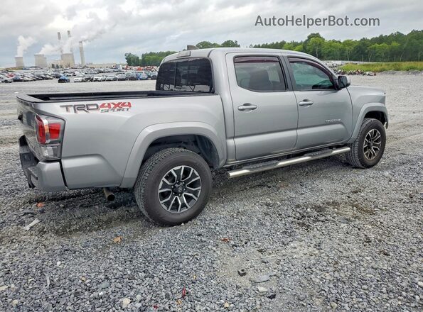 3TMCZ5AN9MM382784 2021 TOYOTA TACOMA Silver Tył prawy