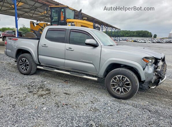 3TMCZ5AN9MM382784 2021 TOYOTA TACOMA Silver Przód prawy