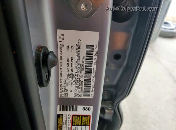 3TMCZ5AN9MM382784 2021 TOYOTA TACOMA Silver Widok komory silnika